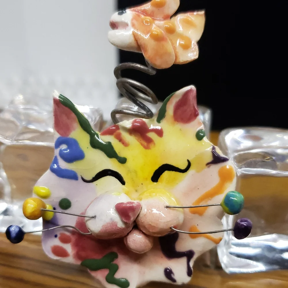 Cat Pin - Picture 2 of 2